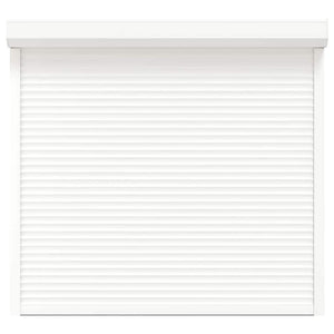 Tapparella Avvolgibile in Alluminio 160x150 cm Bianca 144975