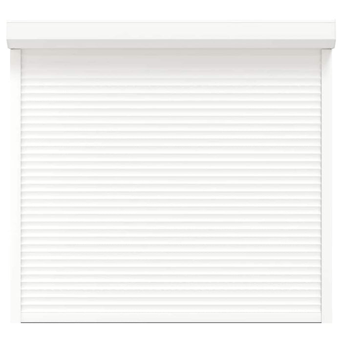 Tapparella Avvolgibile in Alluminio 160x150 cm Bianca 144975