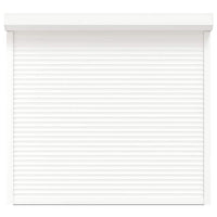 Tapparella Avvolgibile in Alluminio 160x150 cm Bianco cod mxl 57565