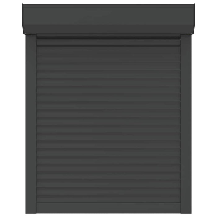 Tapparella Avvolgibile in Alluminio 70x100 cm Antracite cod mxl 56396