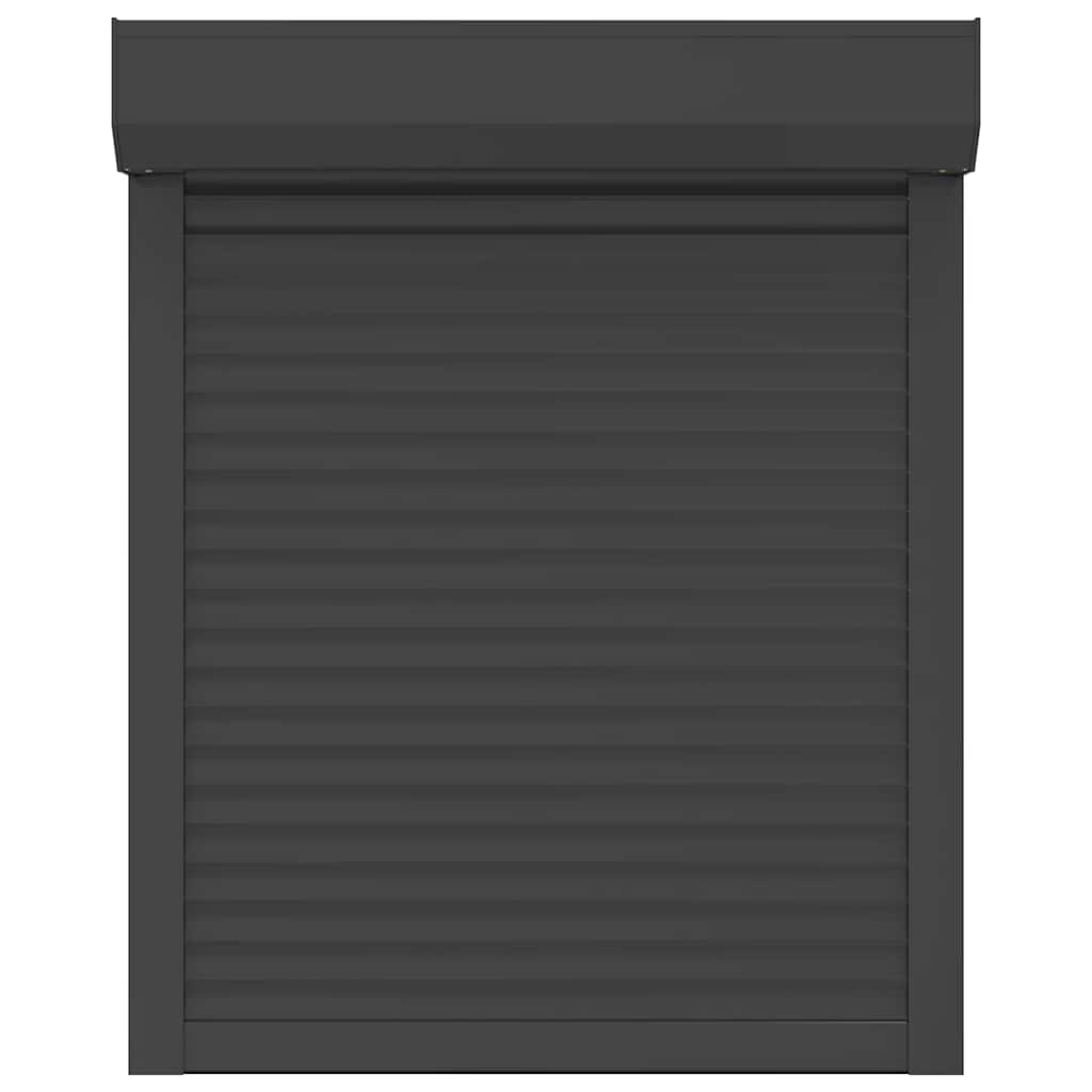 Tapparella Avvolgibile in Alluminio 80x100 cm Antracite cod mxl 62459