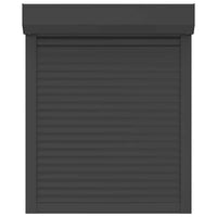 Tapparella Avvolgibile in Alluminio 80x100 cm Antracite cod mxl 62459