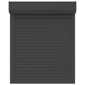 Tapparella Avvolgibile in Alluminio 80x100 cm Antracite cod mxl 62459