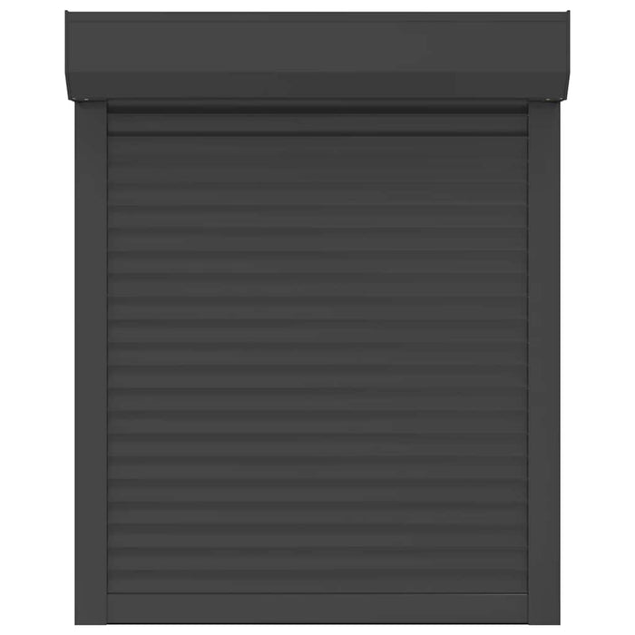 Tapparella Avvolgibile in Alluminio 80x100 cm Antracite cod mxl 62459