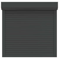 Tapparella Avvolgibile in Alluminio 100x100 cm Antracite cod mxl 72603