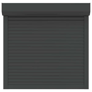 Tapparella Avvolgibile in Alluminio 100x100 cm Antracite cod mxl 72603