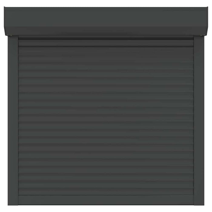 Tapparella Avvolgibile in Alluminio 100x100 cm Antracite cod mxl 72603