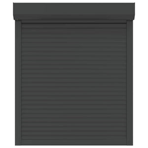 Tapparella Avvolgibile in Alluminio 100x130 cm Antracite cod mxl 65582