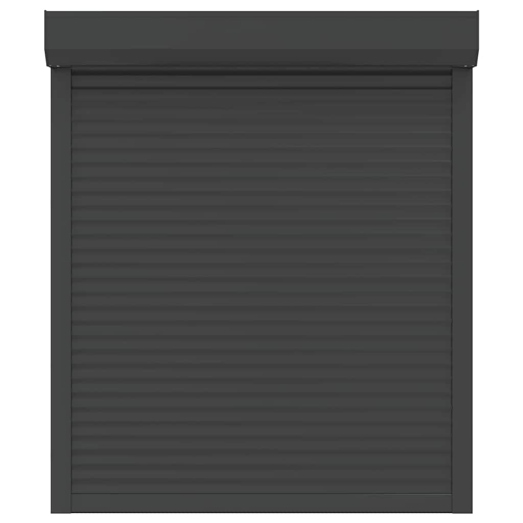 Tapparella Avvolgibile in Alluminio 110x130 cm Antracite cod mxl 69495