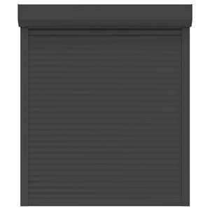 Tapparella Avvolgibile in Alluminio 110x130 cm Antracite cod mxl 69495