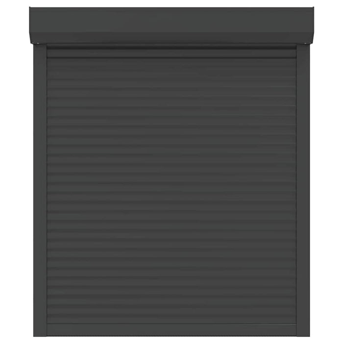 Tapparella Avvolgibile in Alluminio 110x130 cm Antracite cod mxl 69495