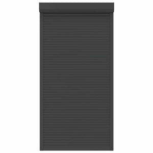 Tapparella Avvolgibile in Alluminio 110x220 cm Antracite cod mxl 67659