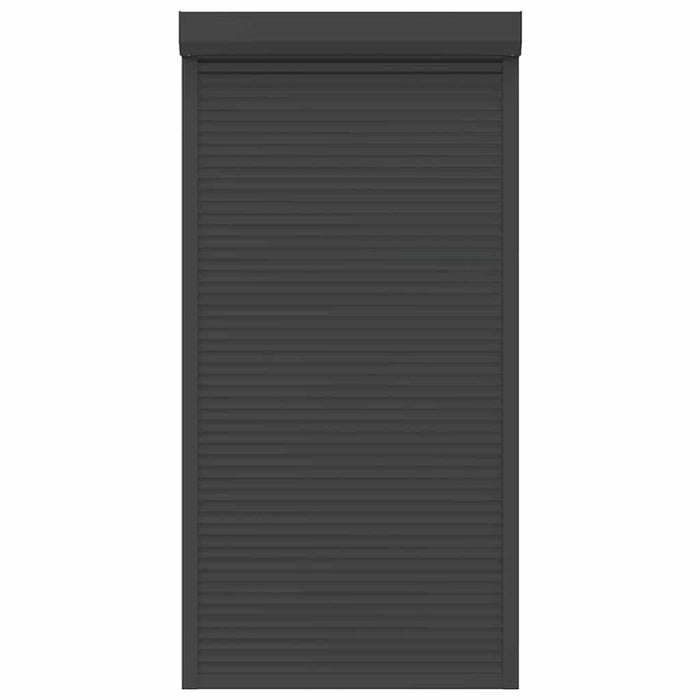 Tapparella Avvolgibile in Alluminio 110x220 cm Antracite cod mxl 67659