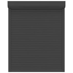 Tapparella Avvolgibile in Alluminio 120x150 cm Antracite cod mxl 64215