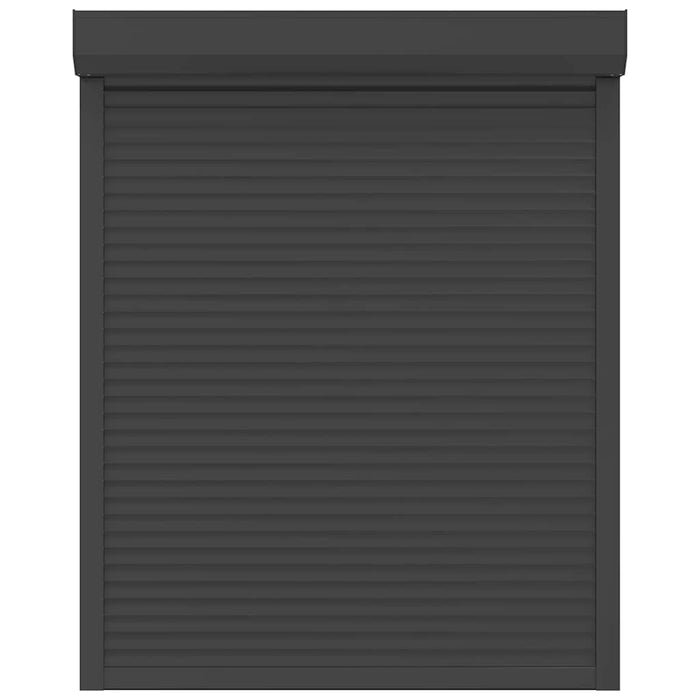 Tapparella Avvolgibile in Alluminio 120x150 cm Antracite 144984