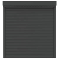 Tapparella Avvolgibile in Alluminio 130x140 cm Antracite cod mxl 55179