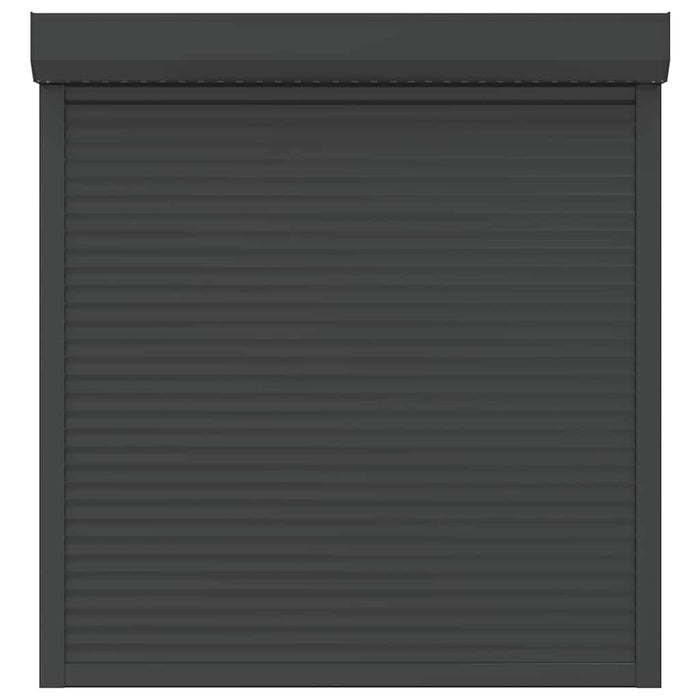 Tapparella Avvolgibile in Alluminio 130x140 cm Antracite cod mxl 55179