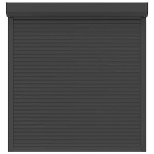 Tapparella Avvolgibile in Alluminio 140x150 cm Antracite cod mxl 69824