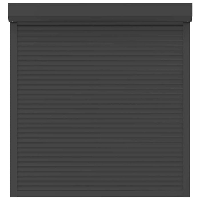 Tapparella Avvolgibile in Alluminio 140x150 cm Antracite cod mxl 69824