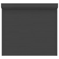 Tapparella Avvolgibile in Alluminio 160x150 cm Antracite cod mxl 62106