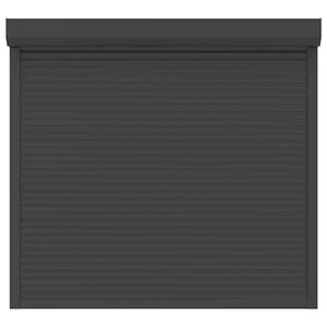 Tapparella Avvolgibile in Alluminio 160x150 cm Antracite cod mxl 62106