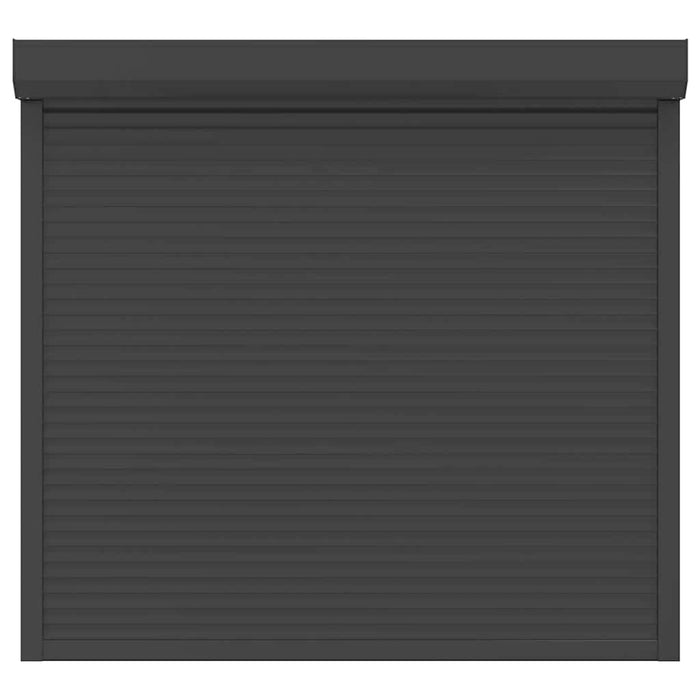 Tapparella Avvolgibile in Alluminio 160x150 cm Antracite cod mxl 62106