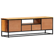 Mobile Porta TV-Mobile per TV-Credenza TV 120x30x40 cm in Legno Massello di Recupero 349241