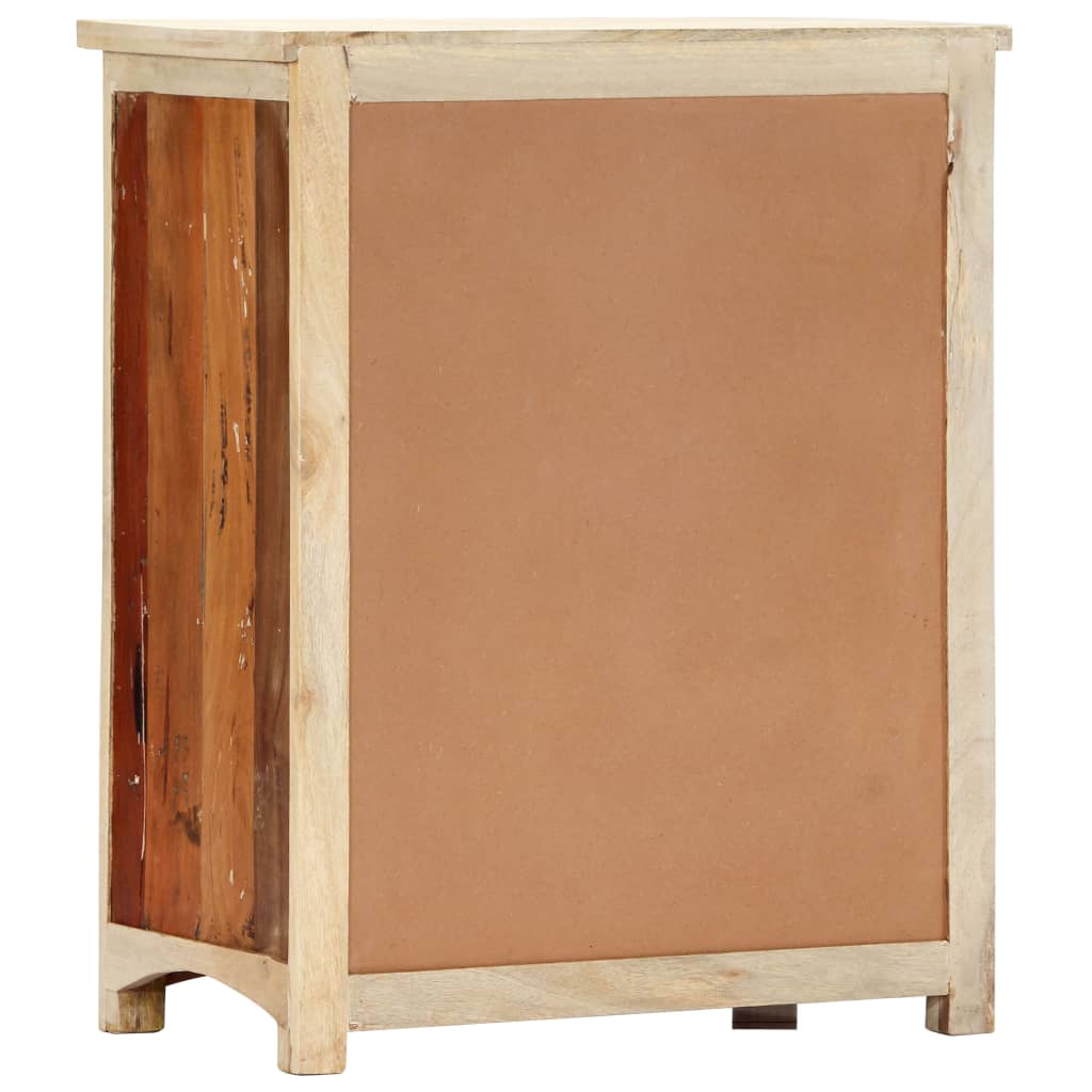 Credenza 60x30x75 cm in Legno Massello di Recupero 282730