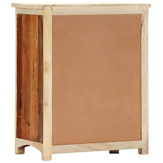 Credenza 60x30x75 cm in Legno Massello di Recupero 282730