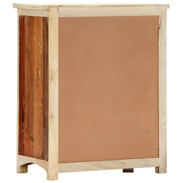 Credenza 60x30x75 cm in Legno Massello di Recupero 282730