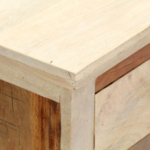 Credenza 60x30x75 cm in Legno Massello di Recupero 282730