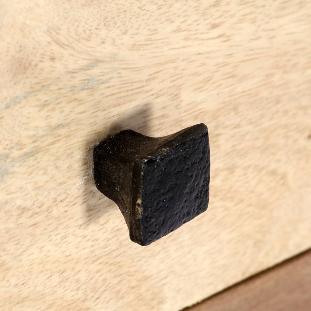 Credenza 60x30x75 cm in Legno Massello di Recupero 282730