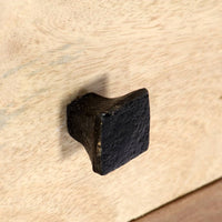 Credenza 60x30x75 cm in Legno Massello di Recupero 282730