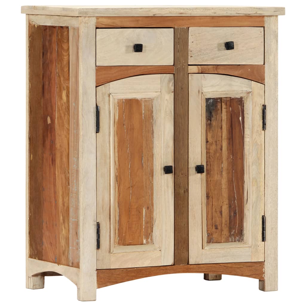 Credenza 60x30x75 cm in Legno Massello di Recupero 282730