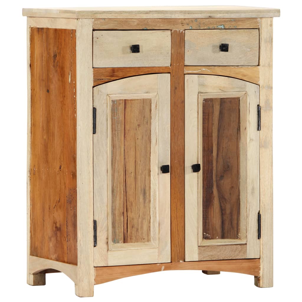Credenza 60x30x75 cm in Legno Massello di Recupero 282730