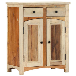 Credenza 60x30x75 cm in Legno Massello di Recupero 282730