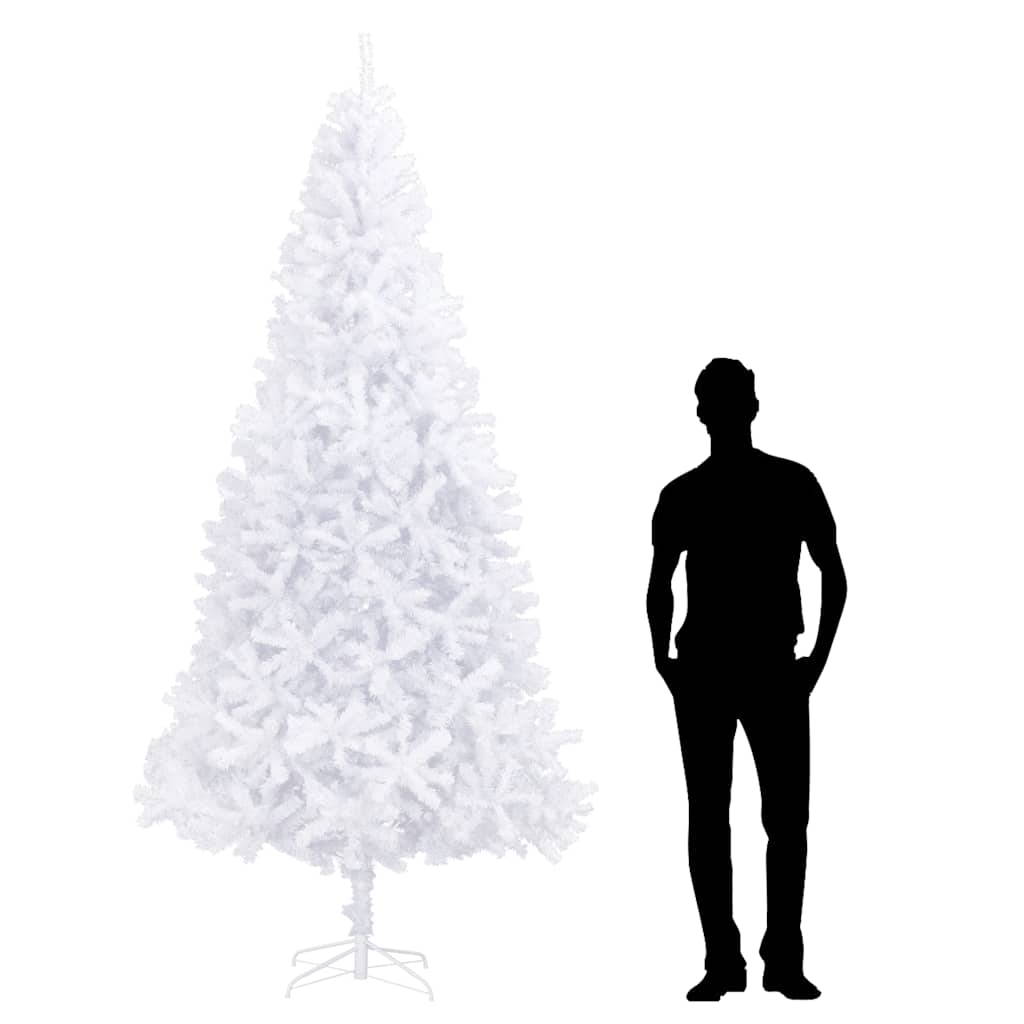 Albero di Natale Artificiale 300 cm Bianco 284292