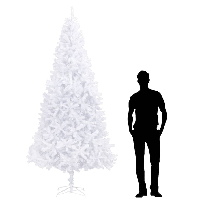 Albero di Natale Artificiale 300 cm Bianco 284292
