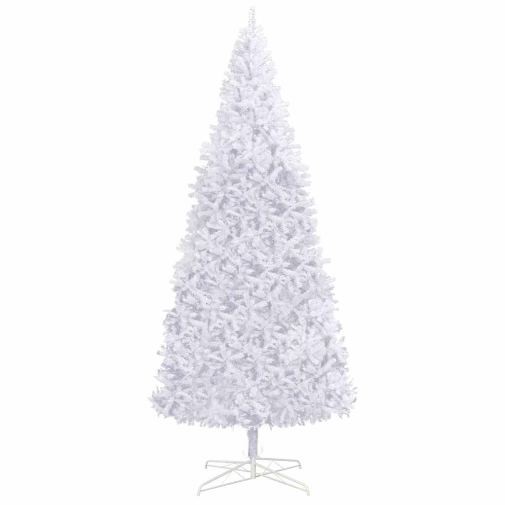 Albero di Natale Artificiale 400 cm Bianco 284294