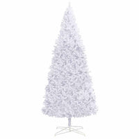 Albero di Natale Artificiale 400 cm Bianco 284294