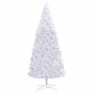 Albero di Natale Artificiale 400 cm Bianco 284294