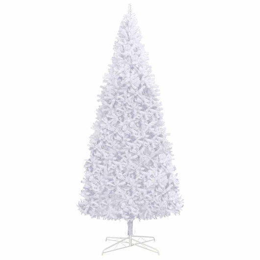 Albero di Natale Artificiale 400 cm Bianco 284294