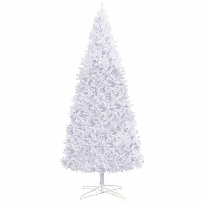 Albero di Natale Artificiale 400 cm Bianco 284294