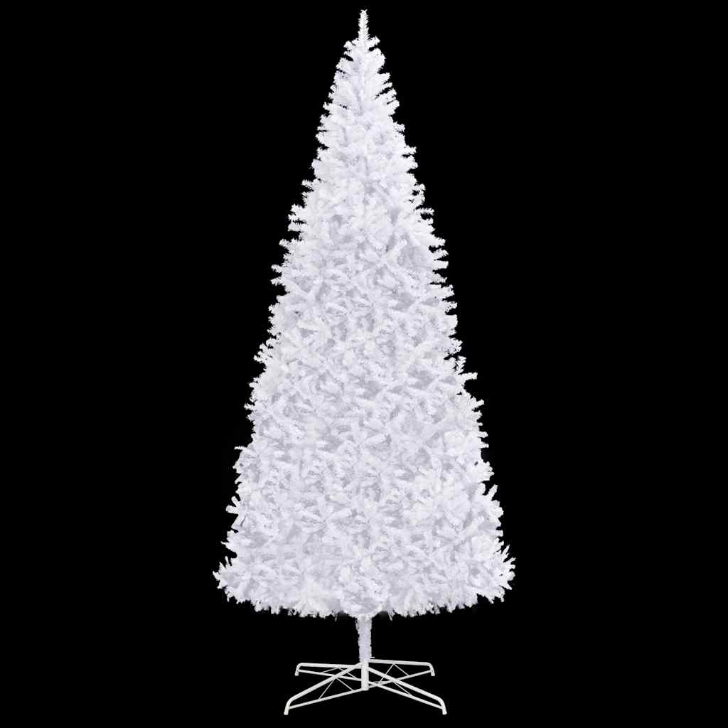 Albero di Natale Artificiale 400 cm Bianco 284294