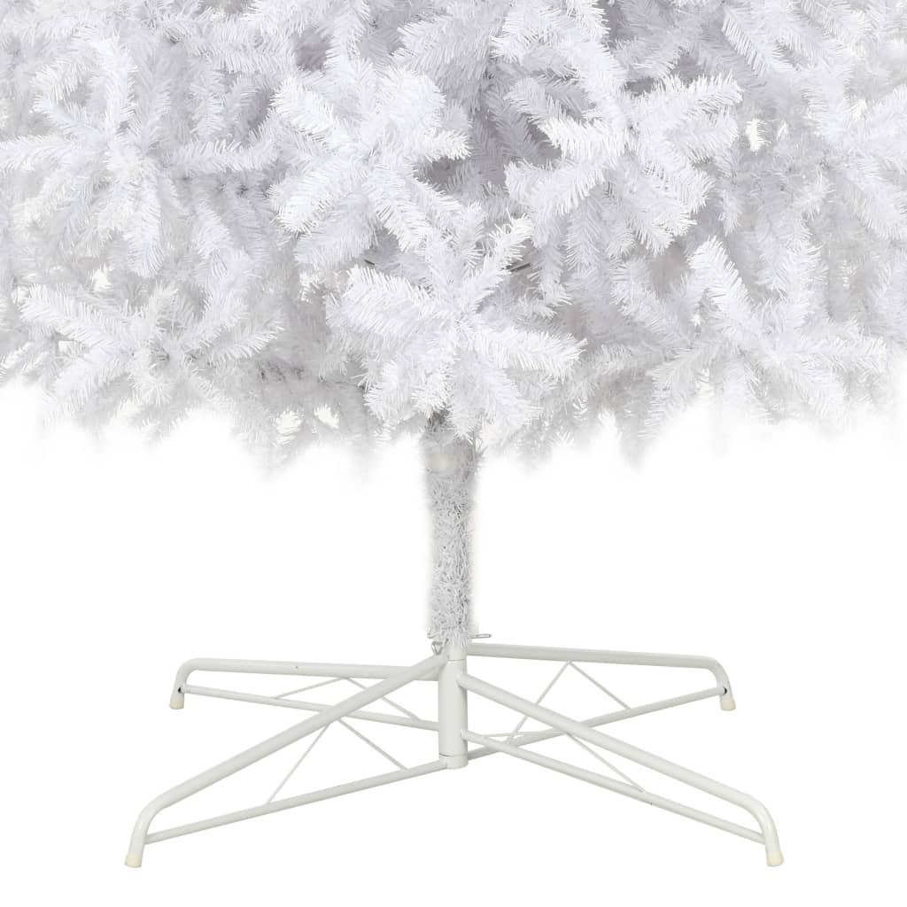Albero di Natale Artificiale 400 cm Bianco 284294