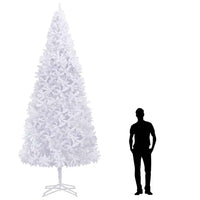 Albero di Natale Artificiale 400 cm Bianco 284294