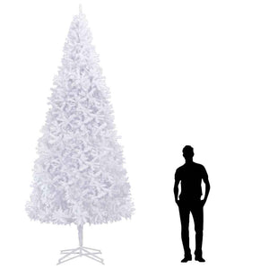 Albero di Natale Artificiale 400 cm Bianco 284294