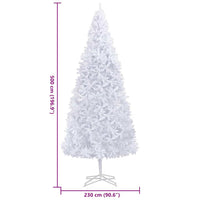 Albero di Natale Artificiale 500 cm Bianco 284296