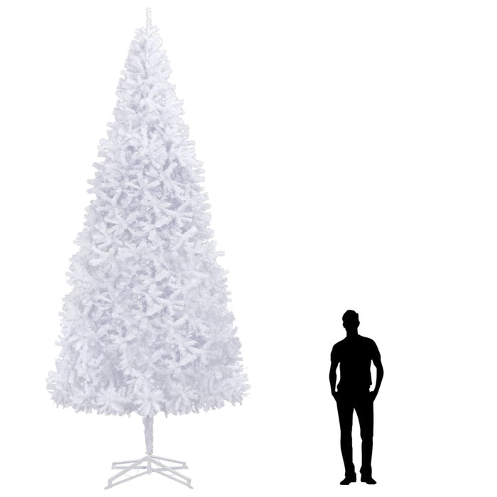 Albero di Natale Artificiale 500 cm Bianco 284296