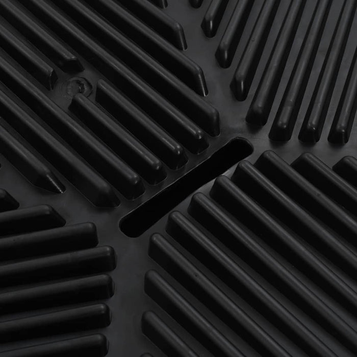 Toilette Animali 2pz Vassoio e Prato Finto Verde 63x50x7cm WC